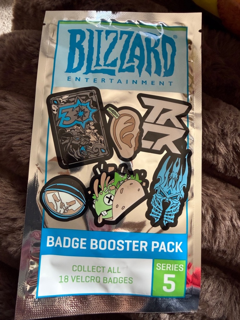 Blizzard Entertainment Badge Booster Pack -‎ sealed